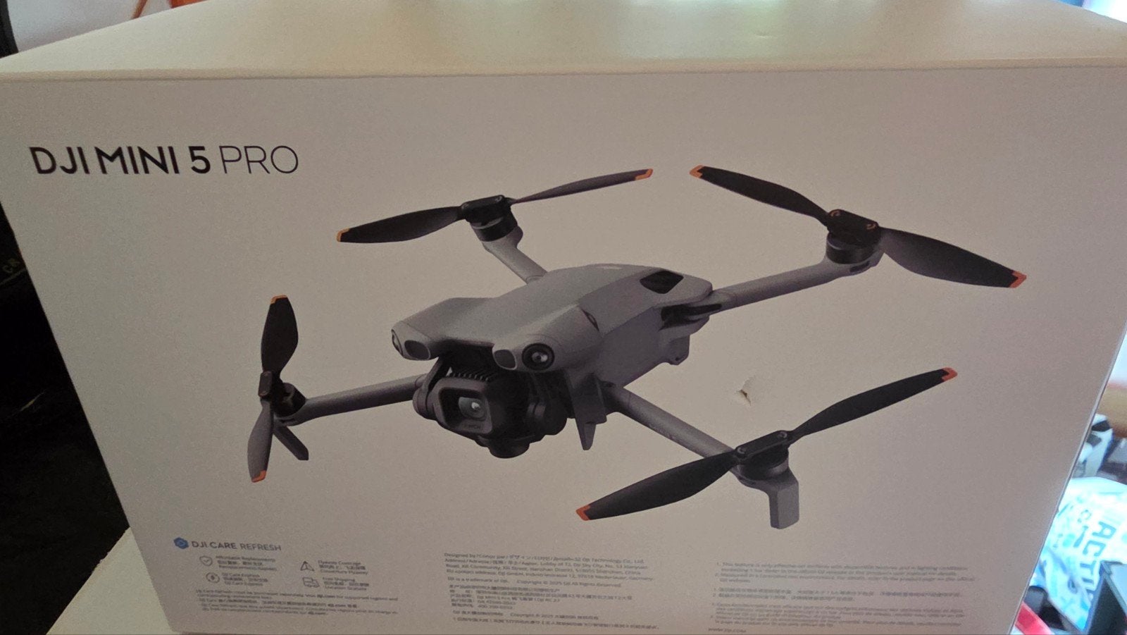 DJI MINI 5 PRO COMBO NEUF, Neuf, Moins de 250 g, Drone professionnel, DJI