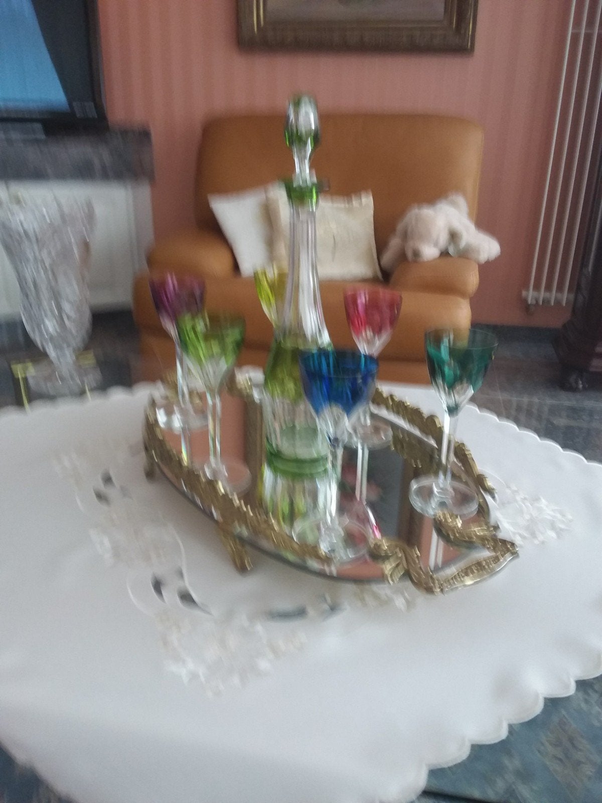 Kristal val Saint lambert, Antiek en Kunst, Ophalen