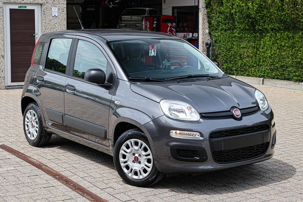Fiat Panda EERSTE-EIGENAAR*12800-KILOMETERS*AIRCO*CENTRALE-V, Auto's, Fiat, Voorwielaandrijving, Stof, Gebruikt, 1039 kg