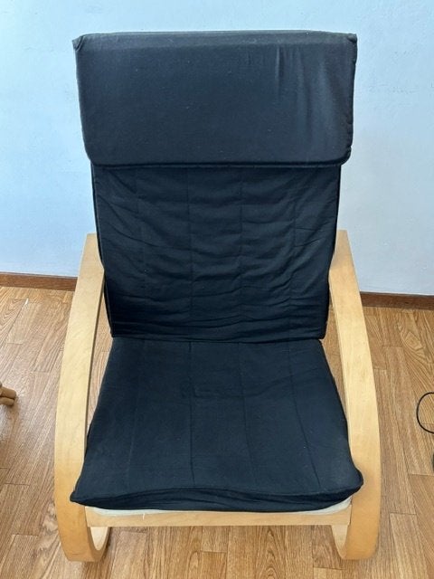 rotan stoel en relax stoel, Ophalen, Gebruikt, Hout, Eén