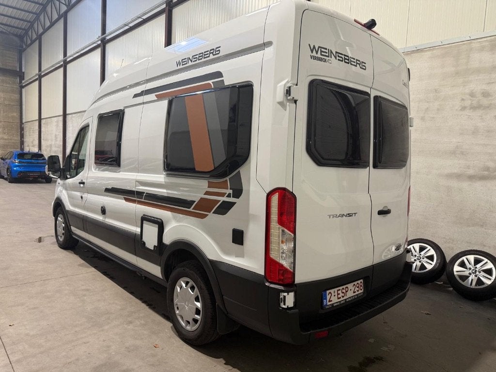 Camping-car Ford Weinsberg, Ford, Diesel, Automatique, Marchepied électrique