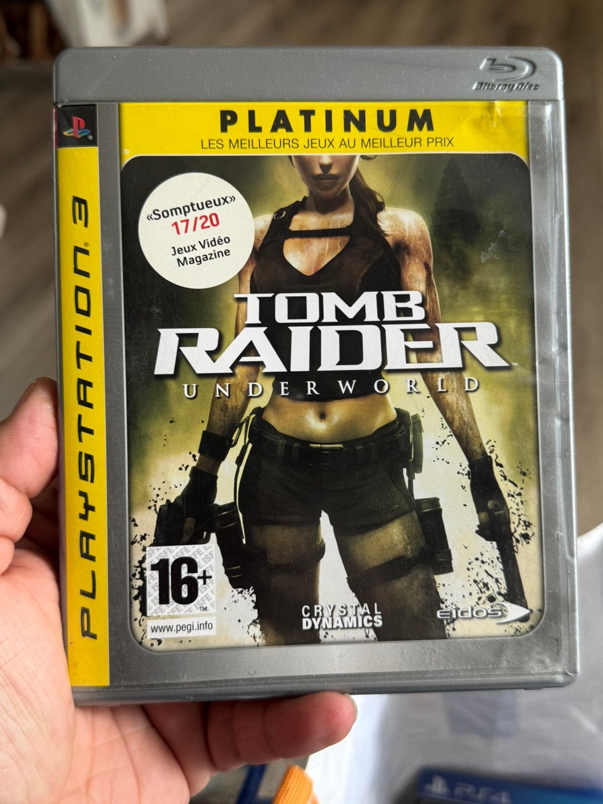 Tomb Raider underwold ps3, Enlèvement ou Envoi, Comme neuf