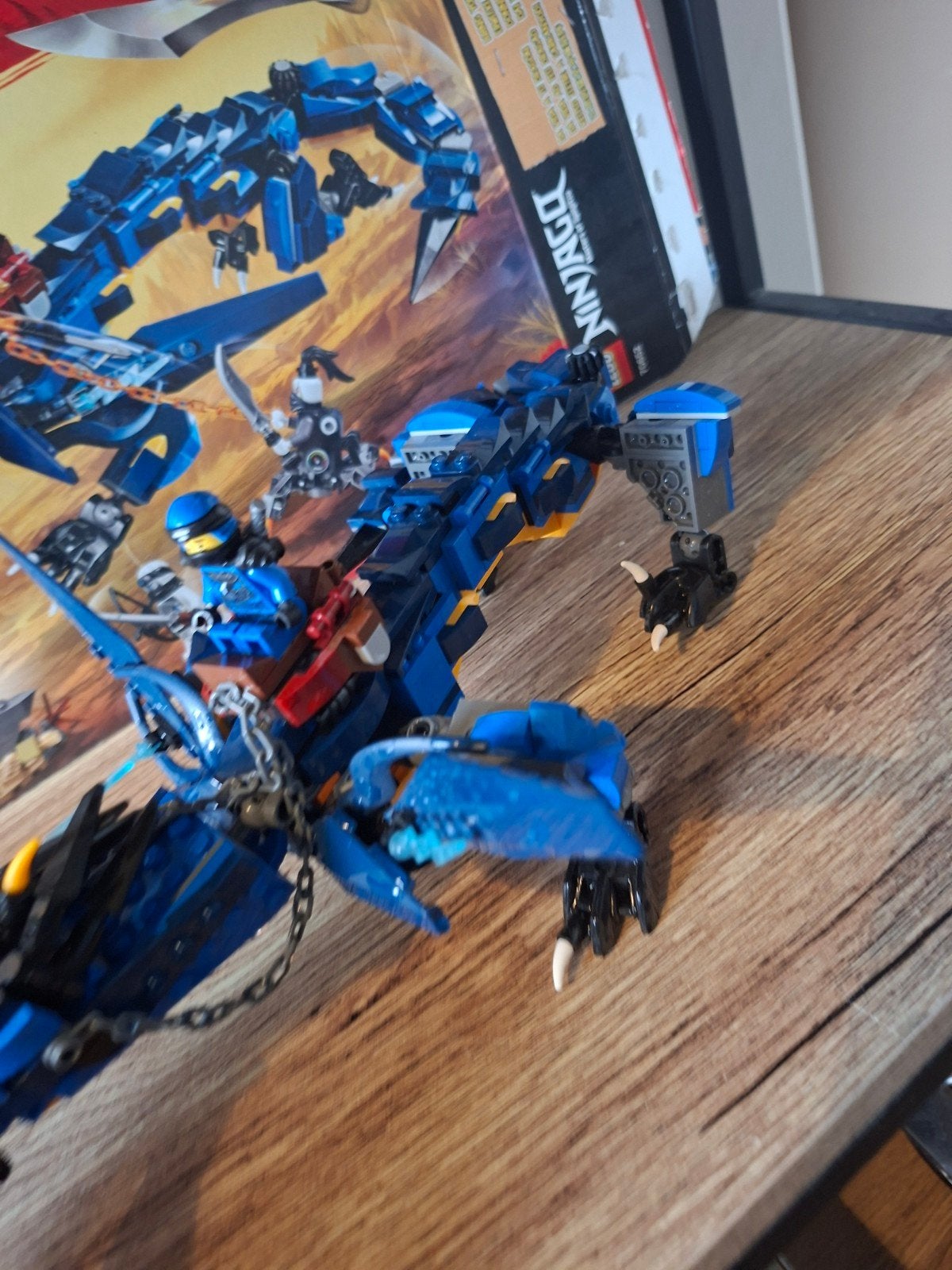 lego ninjago draak, Kinderen en Baby's, Ophalen of Verzenden, Lego, Ninjago