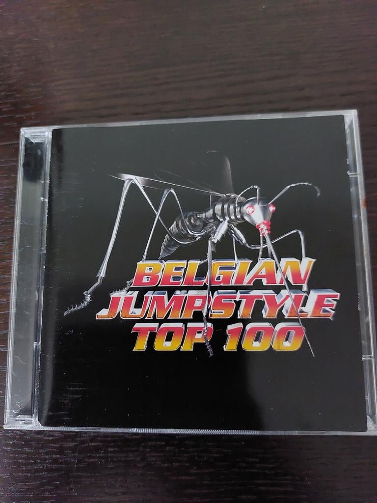 BELGIAN JUMPSTYLE TOP 100, CD & DVD, Envoi, Comme neuf