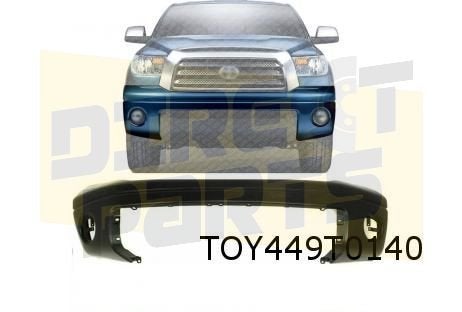 Toyota Tundra (1/07- 4/09) Voorbumper (te spuiten) Origineel, Neuf, -, Toyota, -