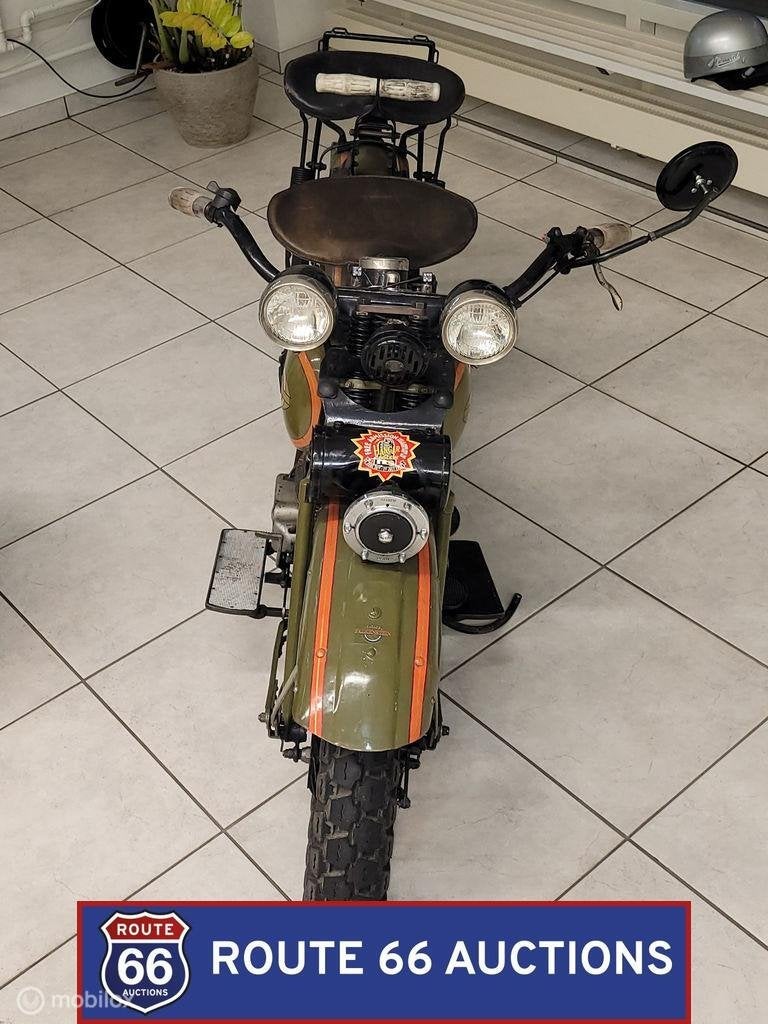 Harley-Davidson Model DL | 1930 | Route 66 Auctions, Motoren, Gebruikt, Overig, Handgeschakeld