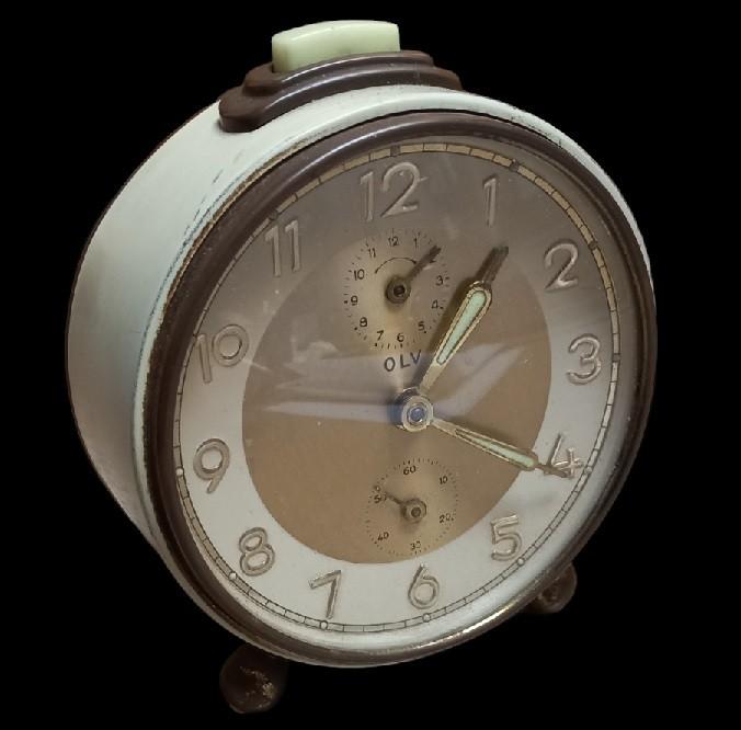 OLV vintage wekker, Antiek en Kunst, Ophalen of Verzenden