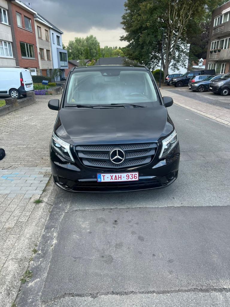 Mercedes vito tourer 2019 export 532000km, Auto's, Leder, Particulier, Te koop, Vito