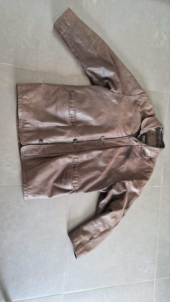 Leder jas Oakwood voor mannen, Ophalen of Verzenden