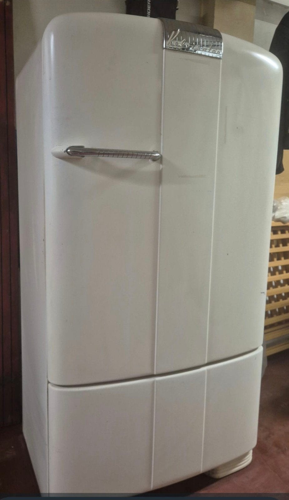 Magnifique réfrigérateur rétro Kelvinator authentique en éta, Electroménager, Enlèvement
