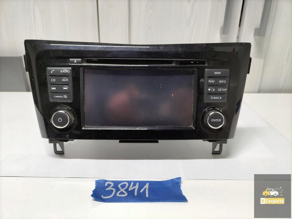 7513750268, NISSAN X TRAIL T32 LIFTRADIO NAVIGATIE, Takashima 1-chome 1-1
220-8686  Yokohama, NISSAN_SR@mail.nissan.co.jp, Nissan