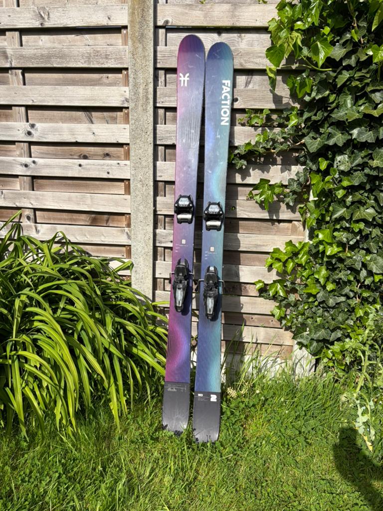Faction Studio 2 + Marker Griffon 13, Sport en Fitness, Skiën en Langlaufen, Zo goed als nieuw, Ski's, Ski, Overige merken, Carve