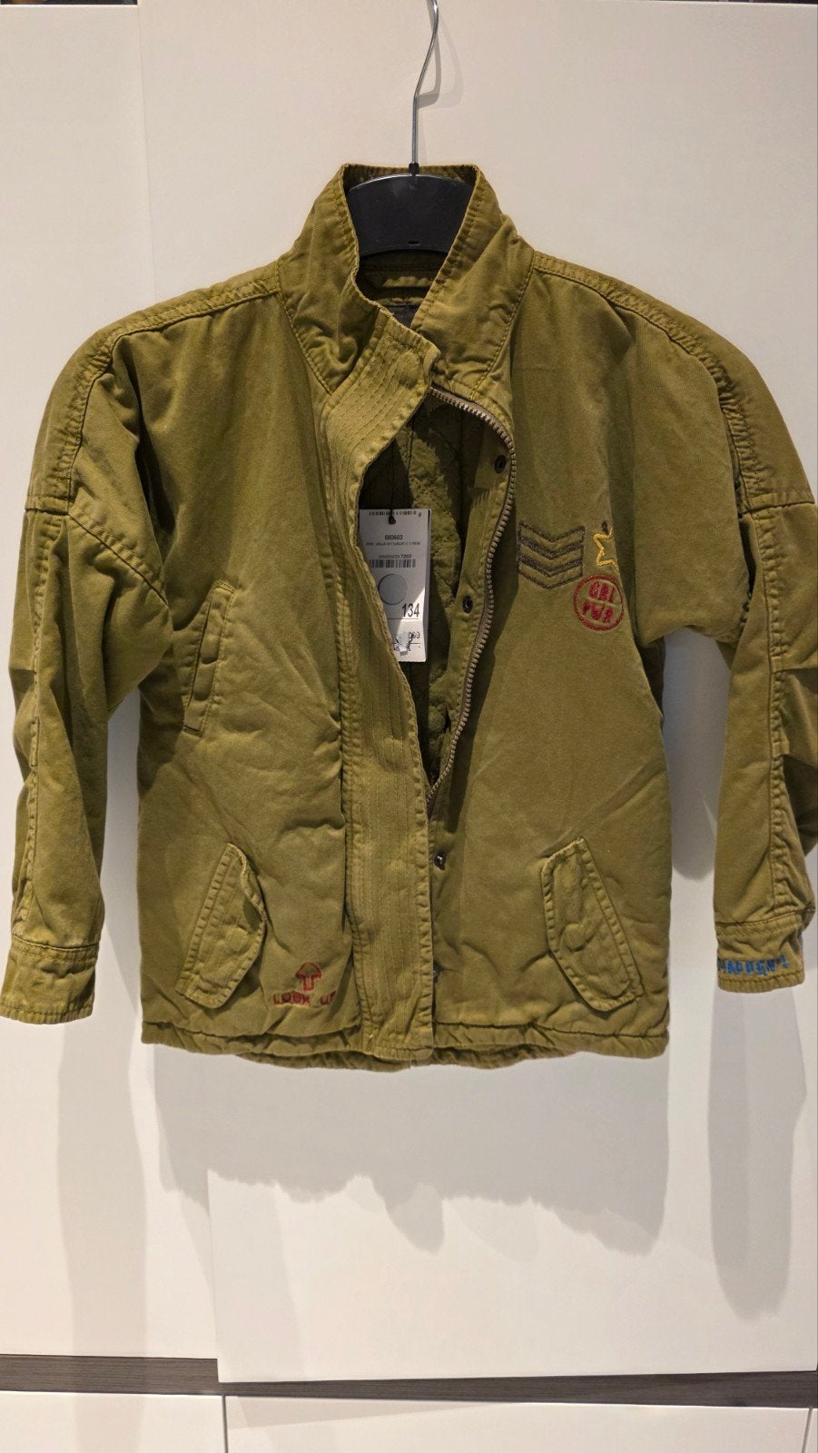 leuk jasje maat 134 (NIEUW met label), Vêtements | Hommes, Vestes | Été, Enlèvement ou Envoi