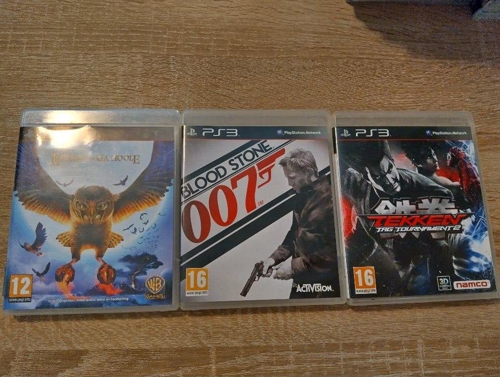 Ps3 games, Games en Spelcomputers, Games | Sony PlayStation 3, Ophalen of Verzenden, Zo goed als nieuw, Avontuur en Actie, Vanaf 12 jaar