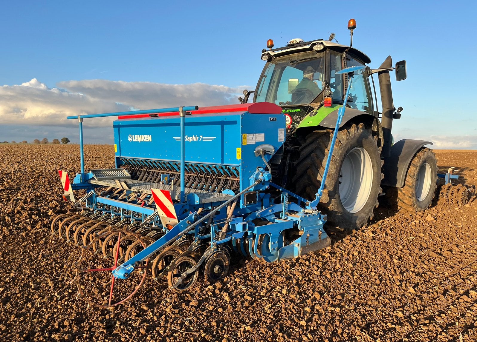 Combinaison de semoirs Lemken Zirkon 12 + Saphir 7, Articles professionnels, Enlèvement