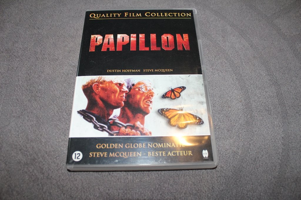 DVD Papillon + The Last Seduction, Enlèvement ou Envoi, Drame, À partir de 16 ans, Utilisé