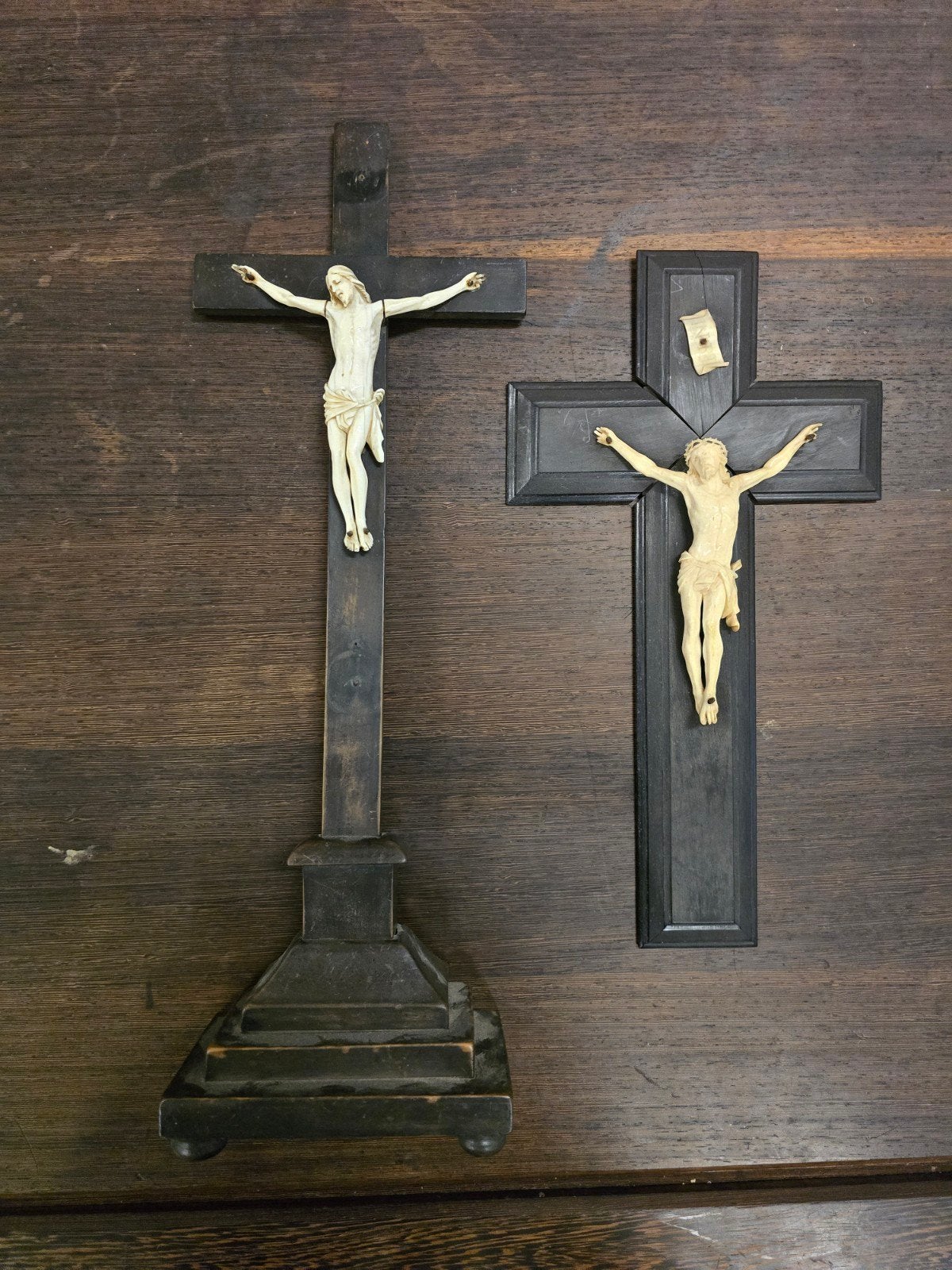 Corpus Christi 19e siècle (ivoire), Enlèvement ou Envoi