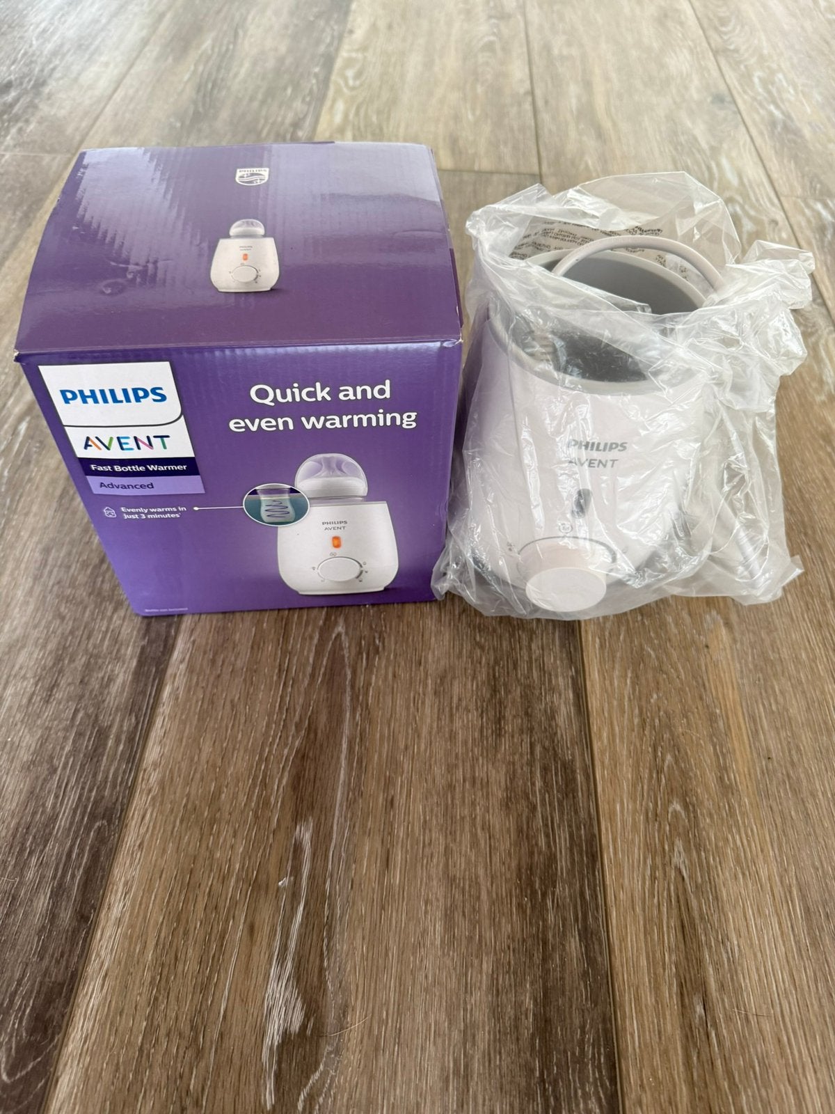 Chauffe-biberon Philips Avent neuf, Enlèvement ou Envoi, Neuf, Philips Avent