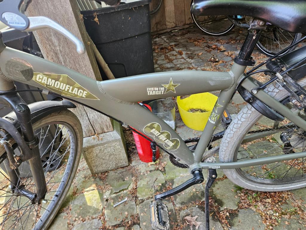 Urban explorer fun for kids, camouflage, Ophalen, Versnellingen