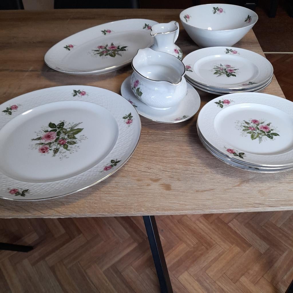 11 delig servies Seltmann Bavaria, Enlèvement, Neuf
