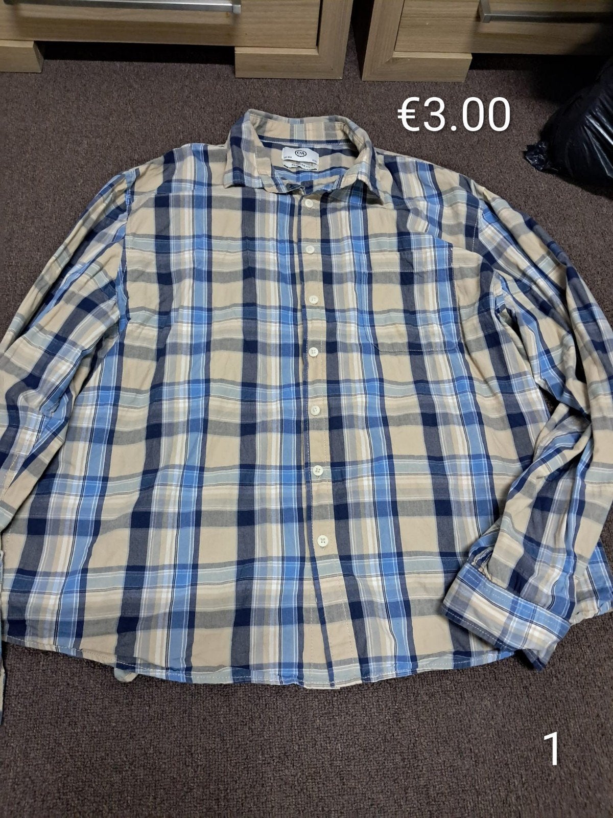 mannenhemden, Vêtements | Hommes, Grandes tailles, Enlèvement, Porté, Blanc, Chemise