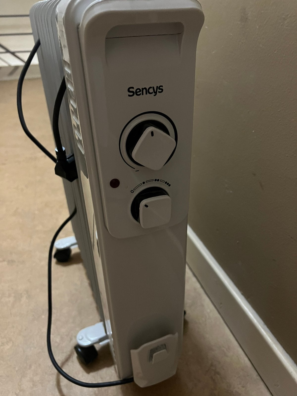 Olieradiator 2500 watt, Enlèvement, Comme neuf
