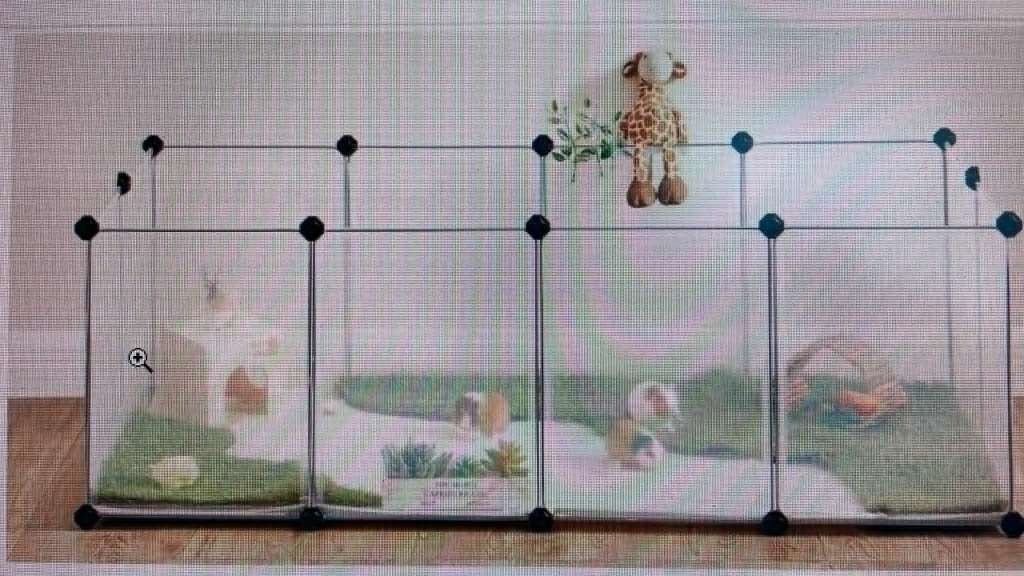 Binnenren voor kleine huisdieren ( 2x ), Animaux & Accessoires, Rongeurs & Lapins | Cages & Clapiers, Neuf, Moins de 60 cm, Enlèvement