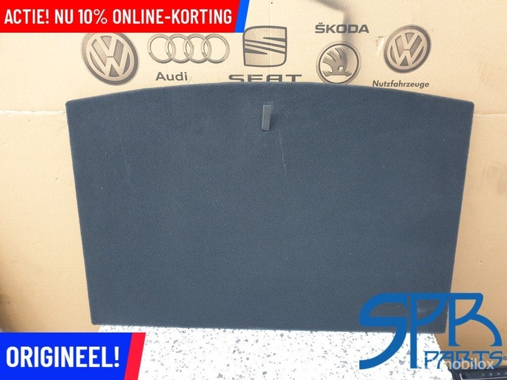 TOUAREG Vloerplaat bagage BODEMPLAAT 760861484A 760861483, Volkswagen, Nieuw, Ophalen of Verzenden, Volkswagen