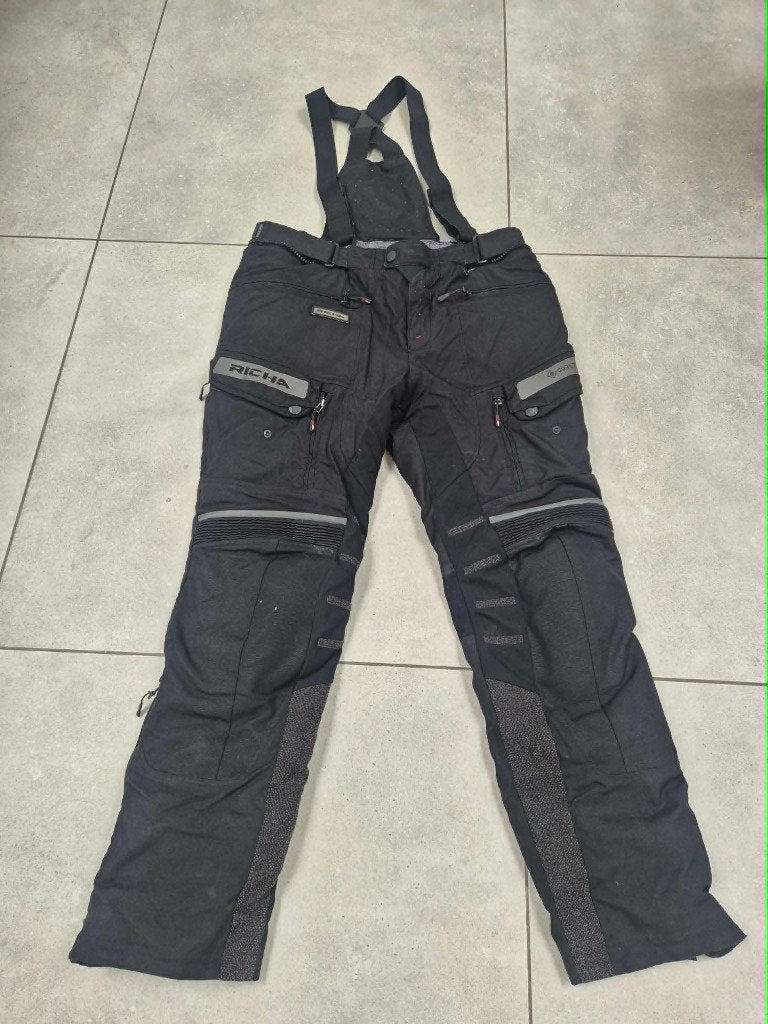 Richa Atacama Gore-Tex motorbroek, Motoren, Kleding | Motorkleding, Broek | textiel, Heren, Tweedehands, Ophalen