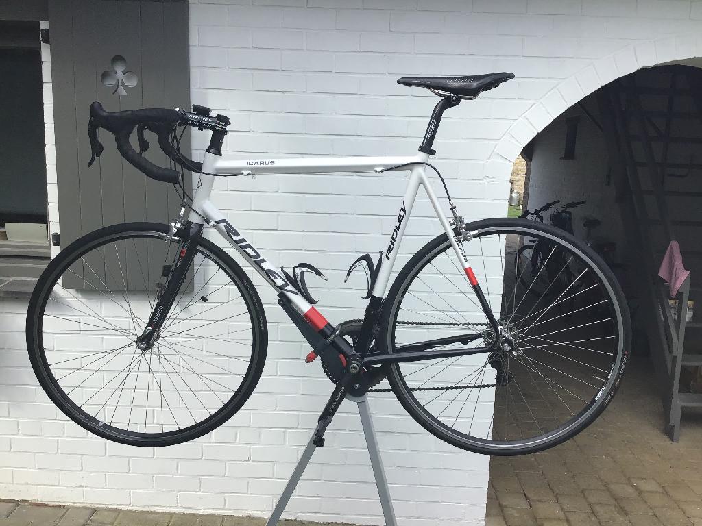 Race fiets, Fietsen en Brommers, Carbon, Heren, Zo goed als nieuw, 57 tot 61 cm
