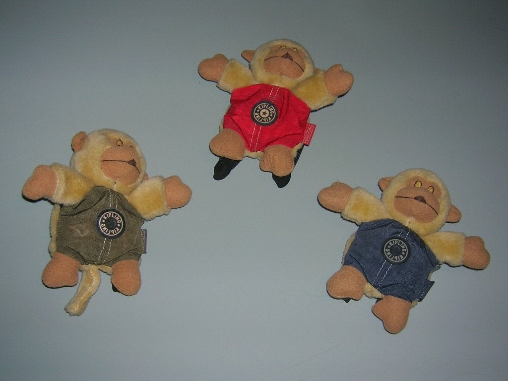 KIPLING geldbeugel / sleutelhanger, Enlèvement, Comme neuf