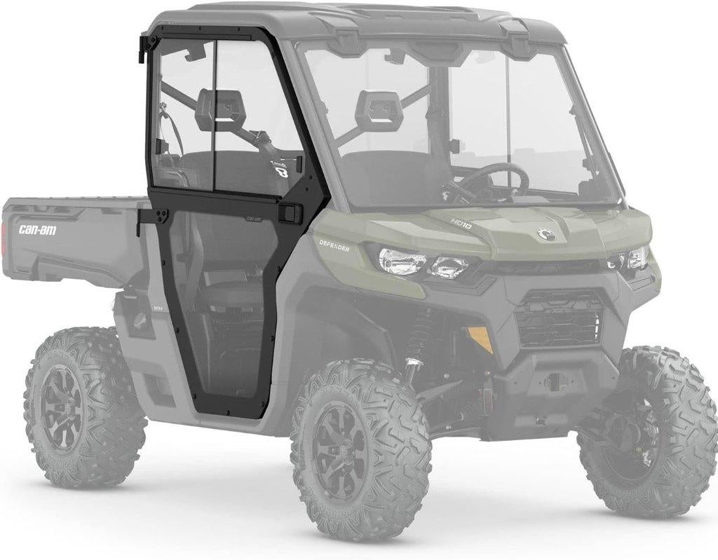 CAN-AM SSV Traxter: glazen deur, Motoren