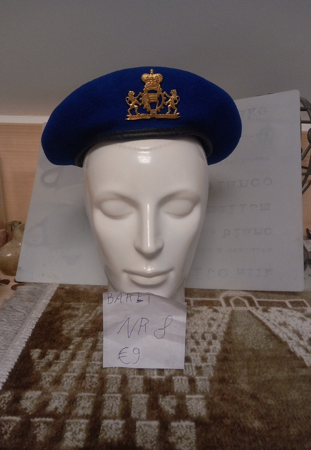 ABL baretten (zoekertje 1), Verzamelen, Militaria | Algemeen, Ophalen of Verzenden