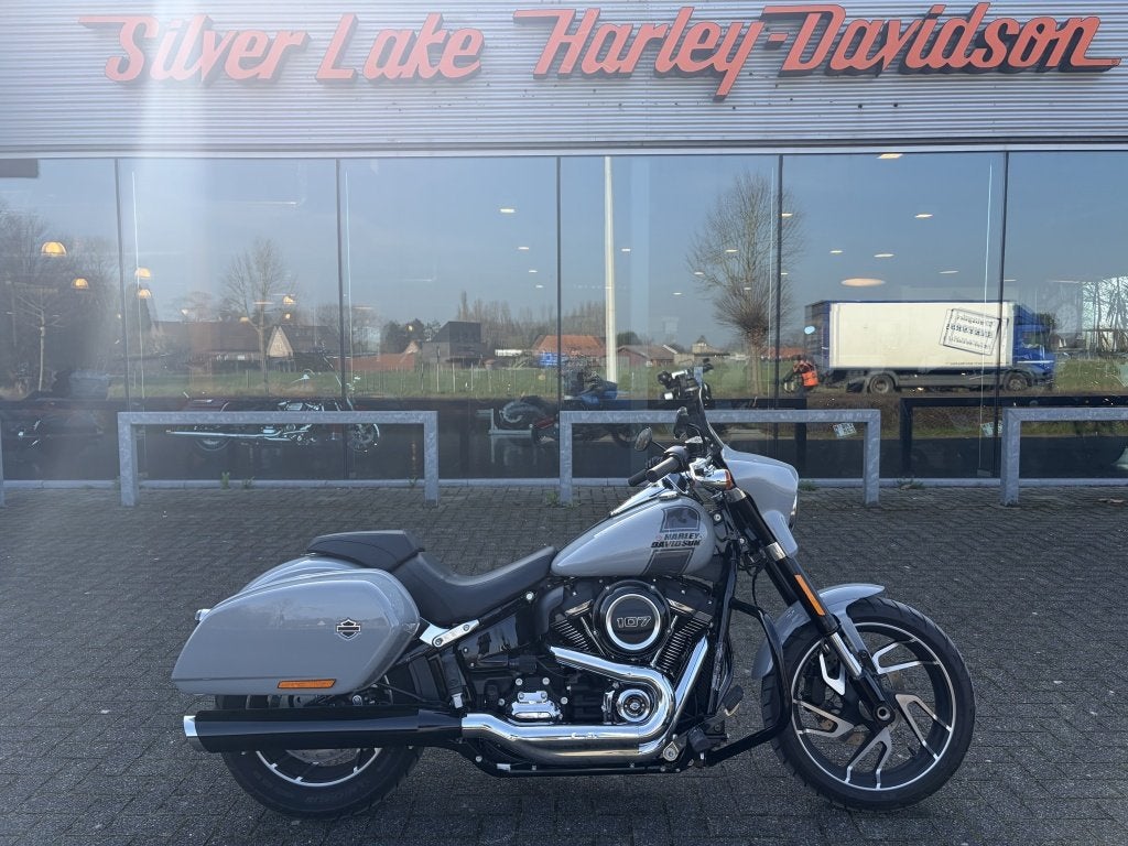 Harley-Davidson Softail Sport Glide met 12 maanden waarborg, Overig, 1745 cc
