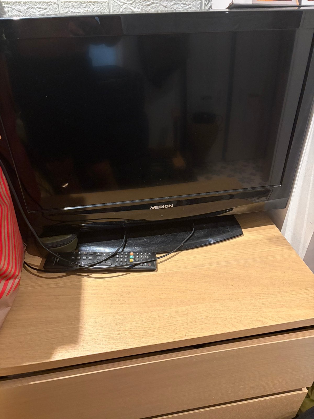 Tv Medion, Ophalen, Zo goed als nieuw