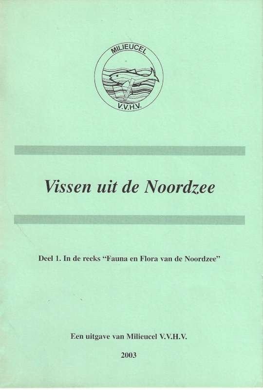 Boek Vissen uit de Noordzee, Neuf, Enlèvement ou Envoi, Convient aux enfants, Autres sujets/thèmes
