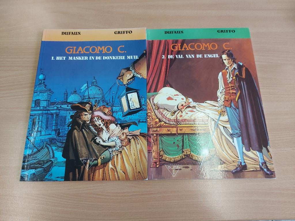 Giacomo C 1 - 2, Livres, Plusieurs BD, Enlèvement ou Envoi, Comme neuf