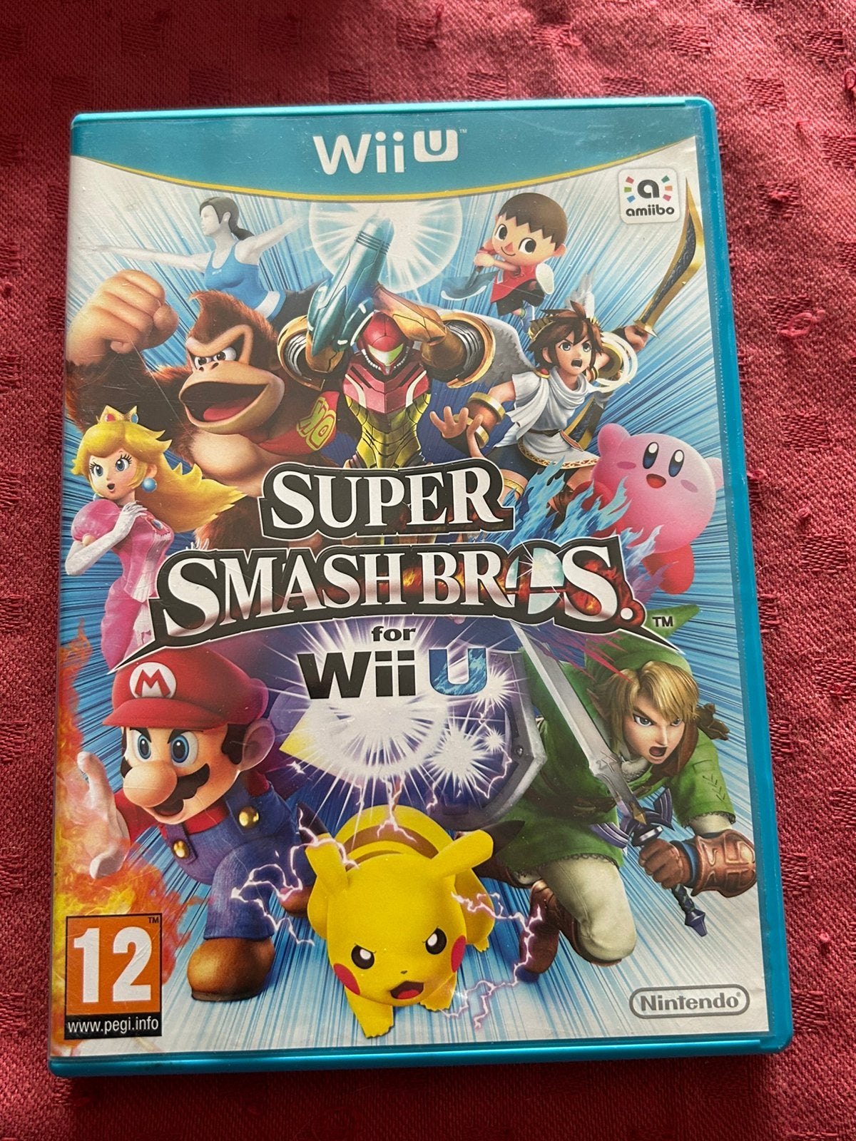 Super smash bros, Games en Spelcomputers, Games | Nintendo Wii U, Ophalen of Verzenden, Zo goed als nieuw