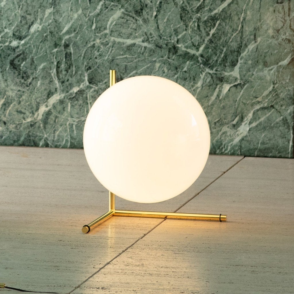 Flos IC T3 - 10 Year Anniversary, Maison & Meubles, Lampes | Suspensions, Neuf, Moins de 50 cm, Verre, Enlèvement ou Envoi