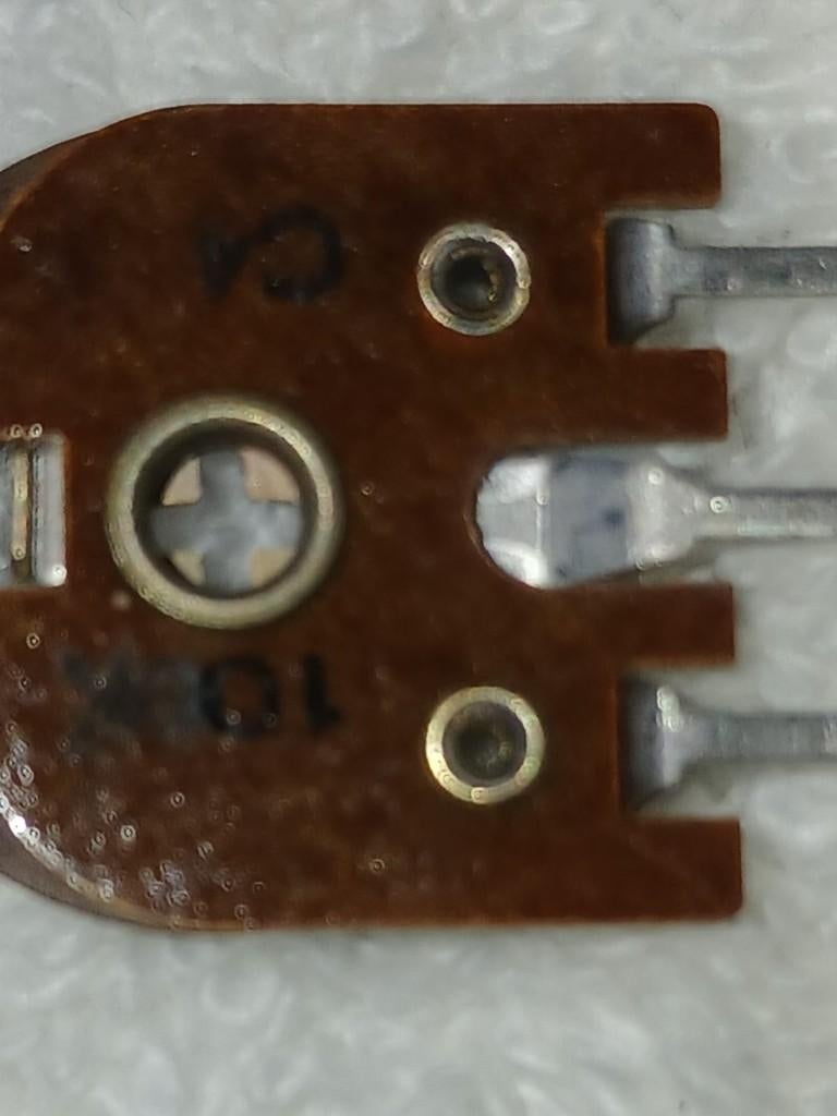 Potentiomètre réglable 100K ohms – Neuf – Prix dégressif, Enlèvement ou Envoi