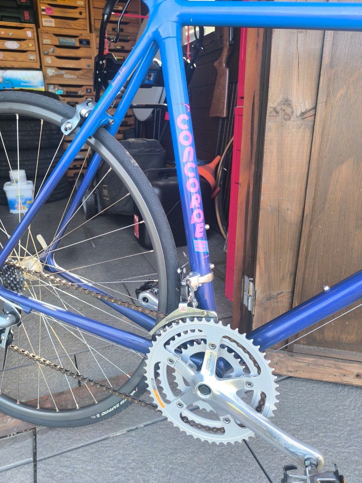 vélo course CONCORDE d'époque neuf jamais utilisé!!!, Enlèvement