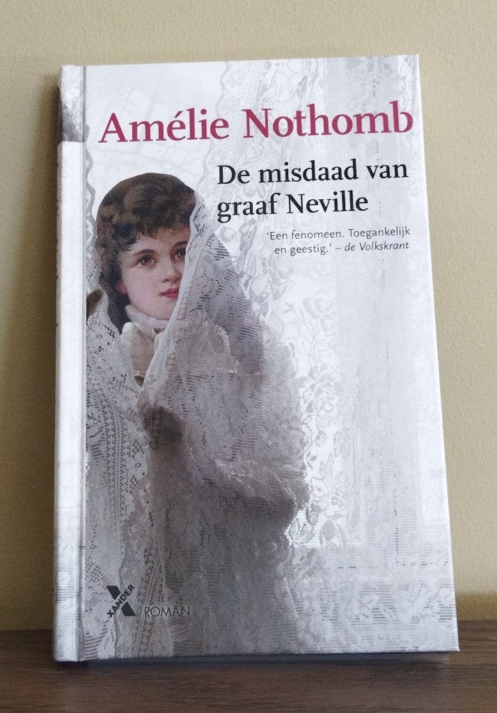 Boek Amélie Nothomb: De misdaad van Graaf Neville, Livres, Littérature, Comme neuf, Belgique, Enlèvement ou Envoi