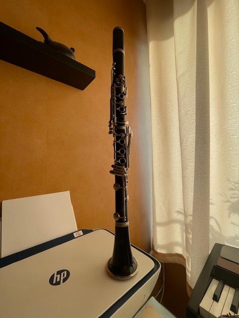 Clarinet Bb hout Leblanc Noblet France, Musique & Instruments, Enlèvement ou Envoi, Comme neuf, Bois, Clarinette en si bémol