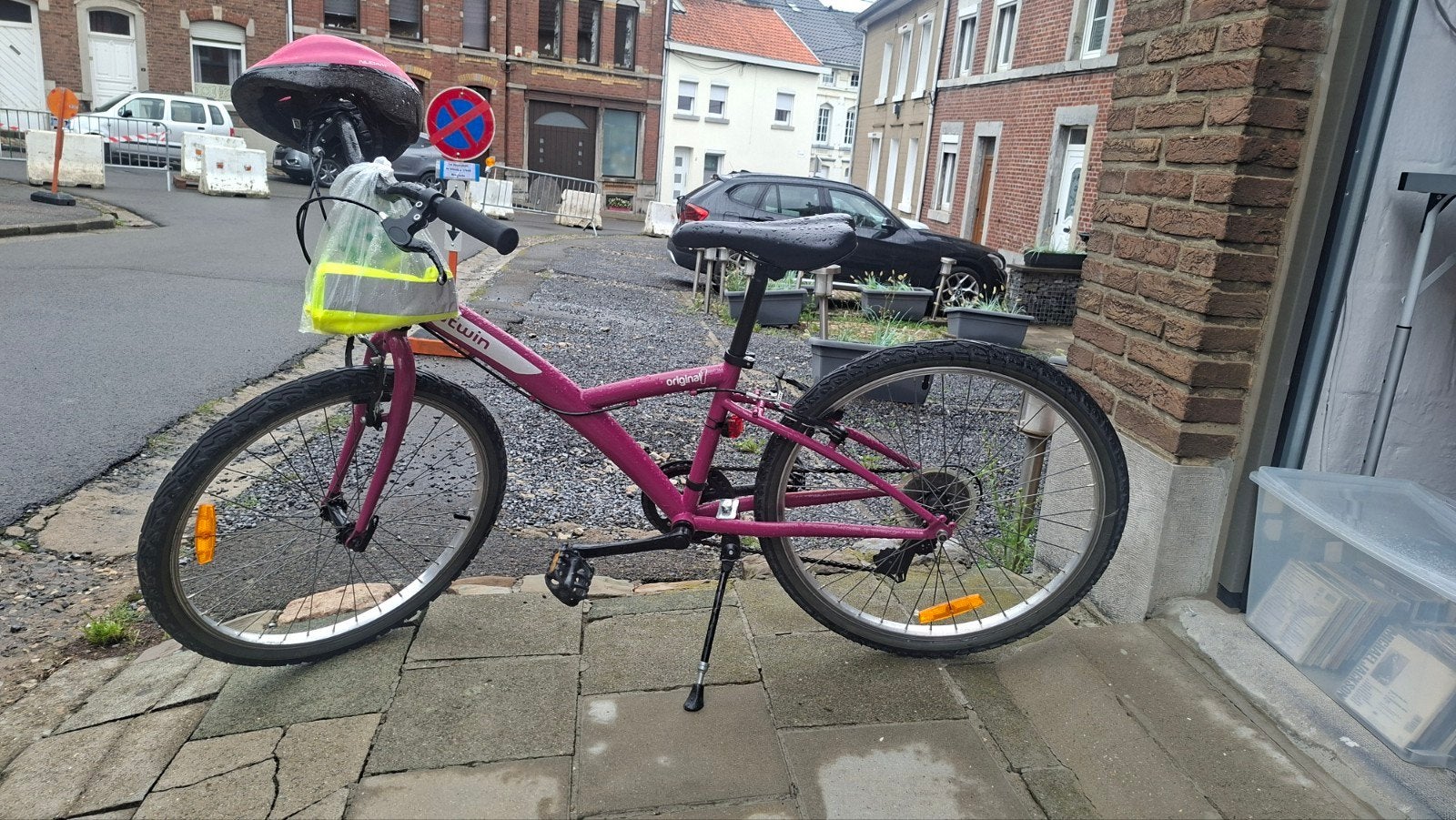 Velo fille 24 '', Enlèvement, Utilisé, Femmes, B-Twin
