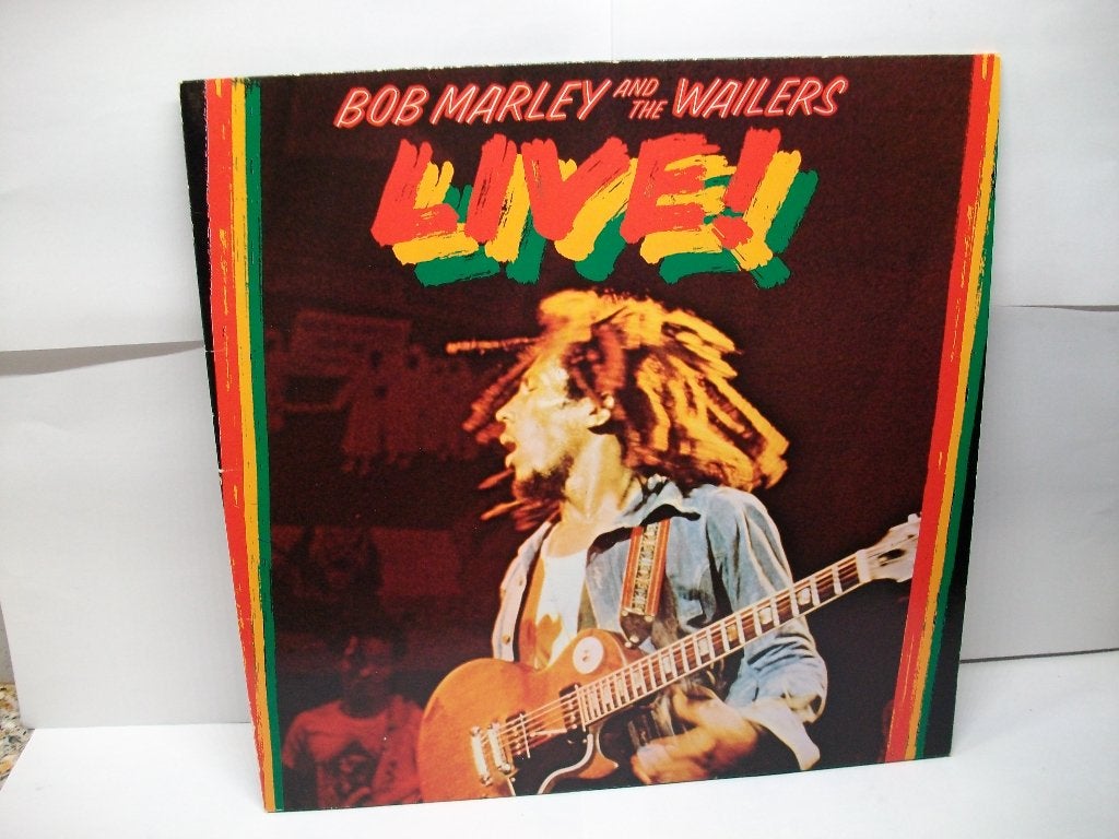 BOB  MARLEY  and the  WAILERS   LIVE, Cd's en Dvd's, Ophalen, Zo goed als nieuw, LP