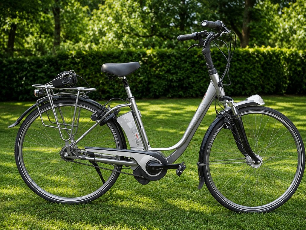 Gazelle E-bike c8 met Impulse motor 2.0 maat 46, Ophalen, Gebruikt, Minder dan 47 cm, 50 km per accu of meer