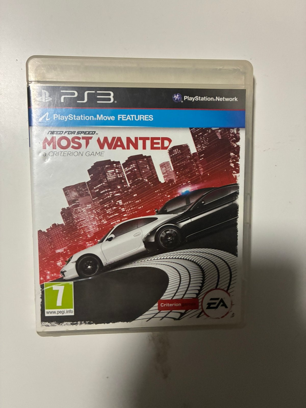 Need for Speed: Most Wanted (PS3) - Racegame, Ophalen of Verzenden, Zo goed als nieuw