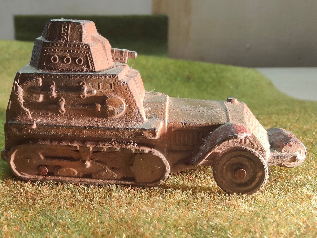 ancien jouet char vers 1918, Enlèvement ou Envoi
