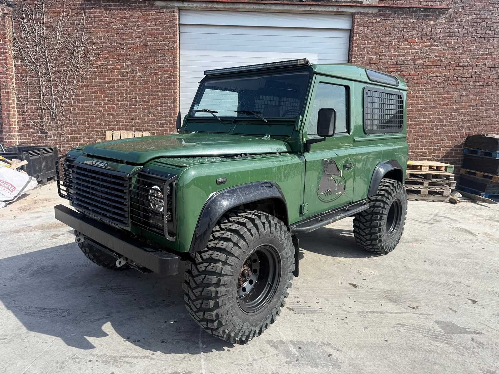 Land Rover - 2002 - Defender - 90 TD5 - Voiture particulièr, Autos, Achat, Entreprise, Boîte manuelle, Autre carrosserie
