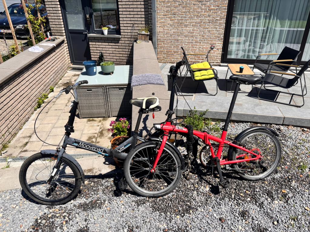 Plooi fiets, Fietsen en Brommers, Fietsen | Vouwfietsen, Ophalen, Gebruikt
